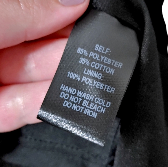 Lulu's Norma Black Cross Strap Skater Mini Dress Women's Size Medium M - Picture 11 of 13